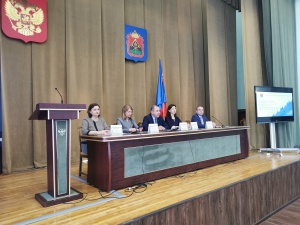 14 марта 2023 года состоялось расширенное совещание контрольно-счетной палаты Кемеровской области-Кузбасса с муниципальными контрольно-счетными органами Кемеровской области-Кузбасса